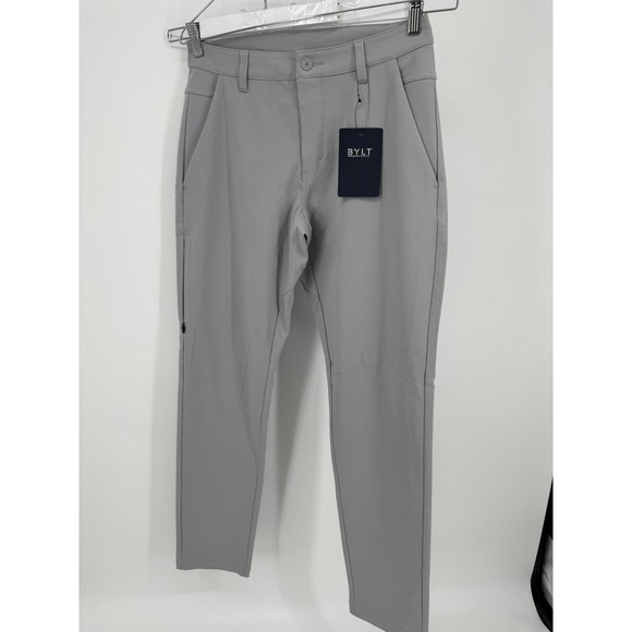 BYLT Basics Other - BYLT Premium Basics Everyday 2.0 Pants 32x30 STG Storm Gray Men's Trousers NWT